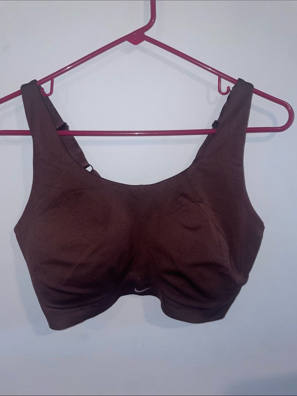 Nike Maroon Sports Bra